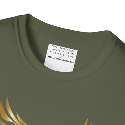This Gurls on fire unisex Softstyle T-Shirt