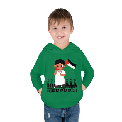 Toddler Pullover Fleece Hoodie