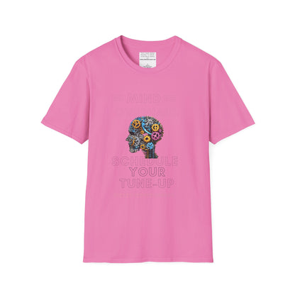 maintaine the machine Unisex Softstyle T-Shirt