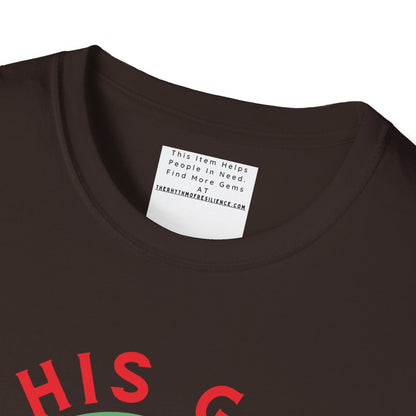 This Gal supporter Palestine Unisex Softstyle T-Shirt