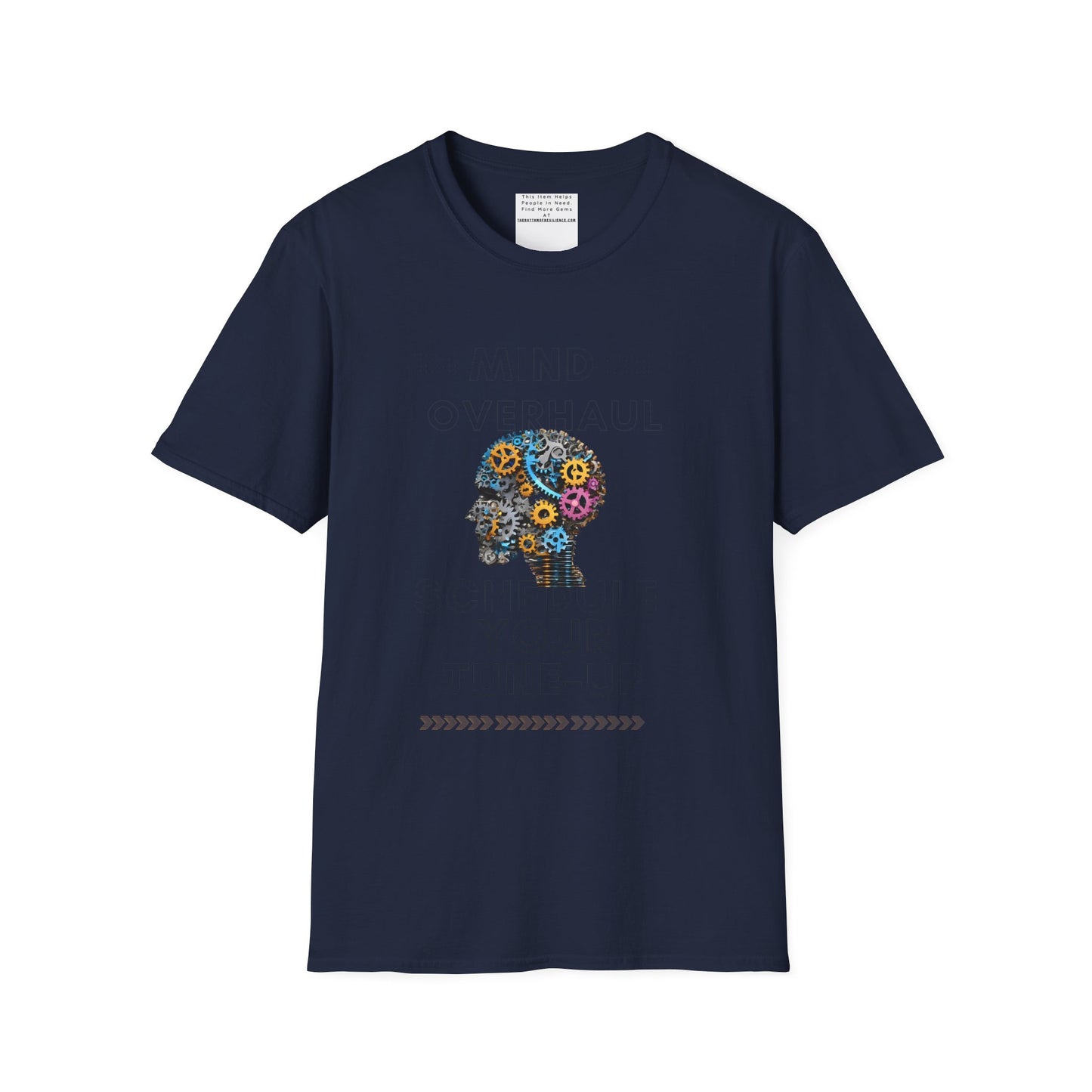 maintaine the machine Unisex Softstyle T-Shirt