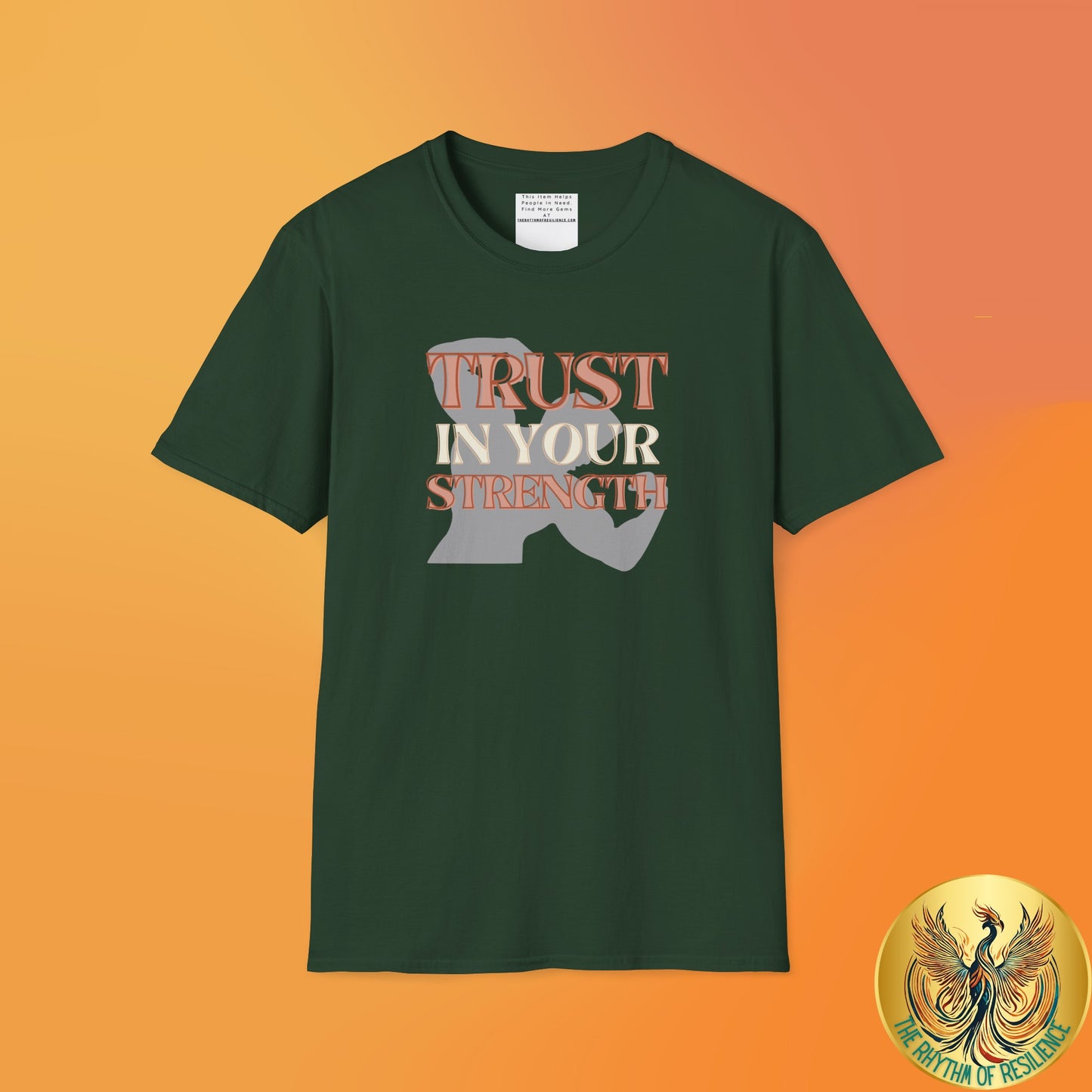 Know your strength Unisex Softstyle T-Shirt