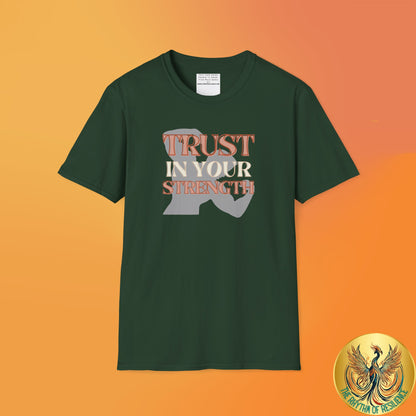 Know your strength Unisex Softstyle T-Shirt