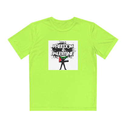 Freedom for Palestine youth shirt