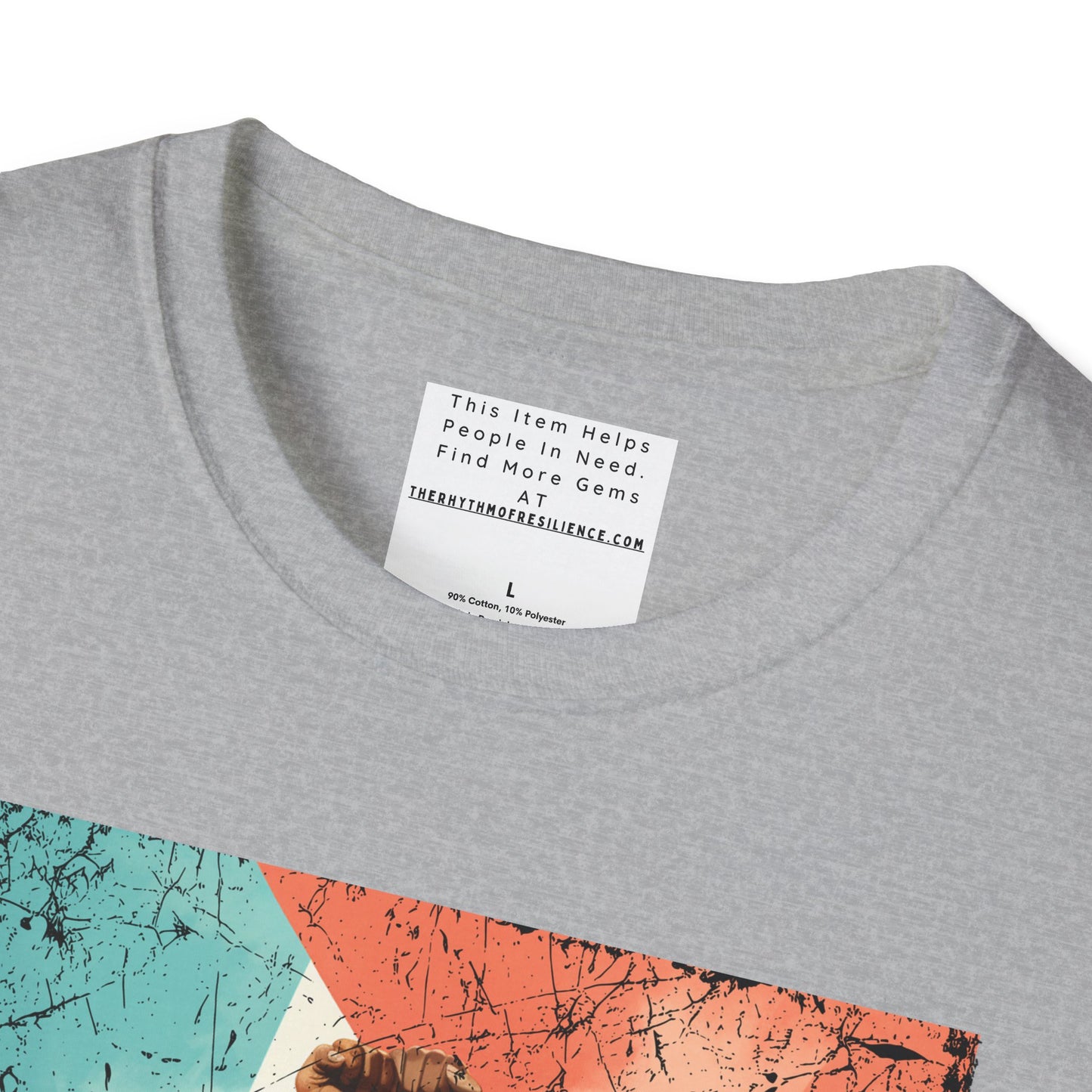Unisex Softstyle Tee" we wont be silent", free Palestine, Support, solidarity,Palestinian, Stand With Palestine, Arabic writing, Resistance