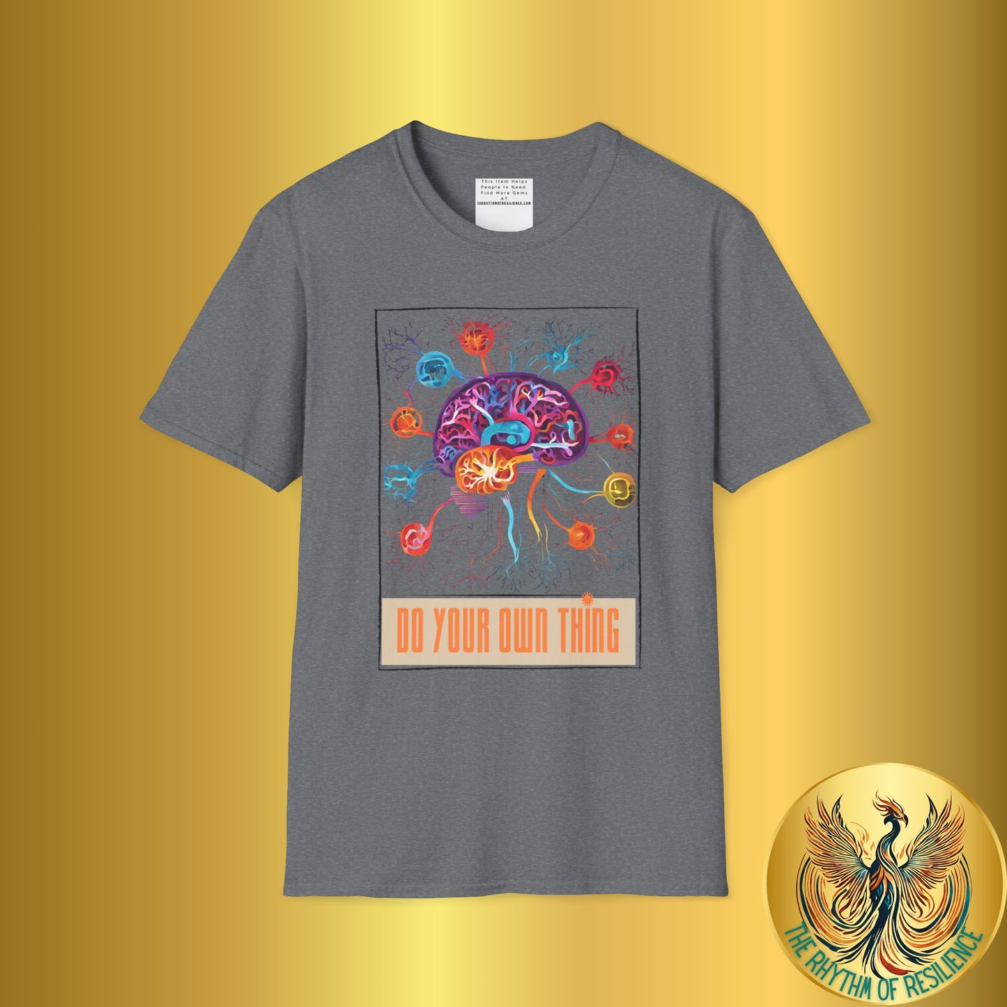Do your own thing Unisex Softstyle T-Shirt