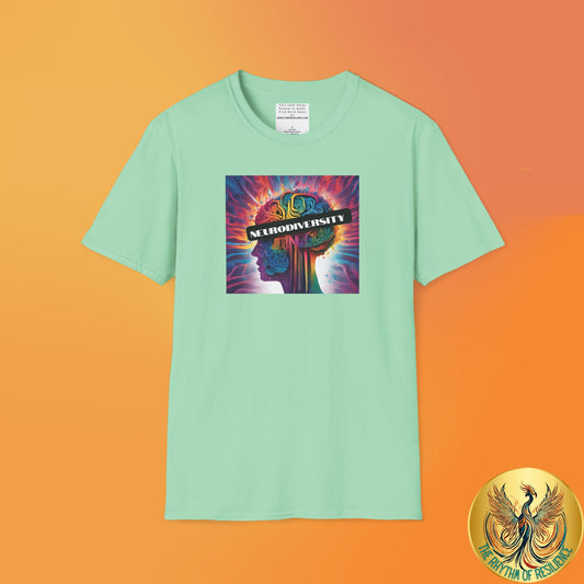 Neurodiversity Unisex Softstyle T-Shirt