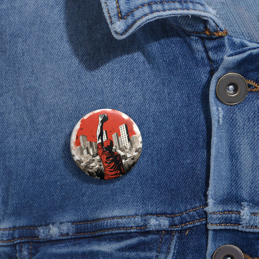 Custom Pin Palestine, Resist, Support the Cause in Style, Keffiyeh, Resistance, Free Palestine, Gaza