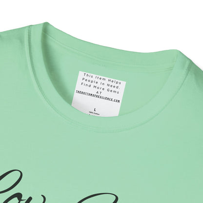 you're loved  unisex Softstyle T-Shirt