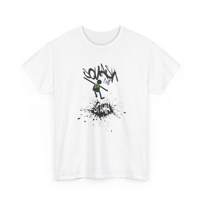 squash the stigma Unisex Heavy Cotton Tee