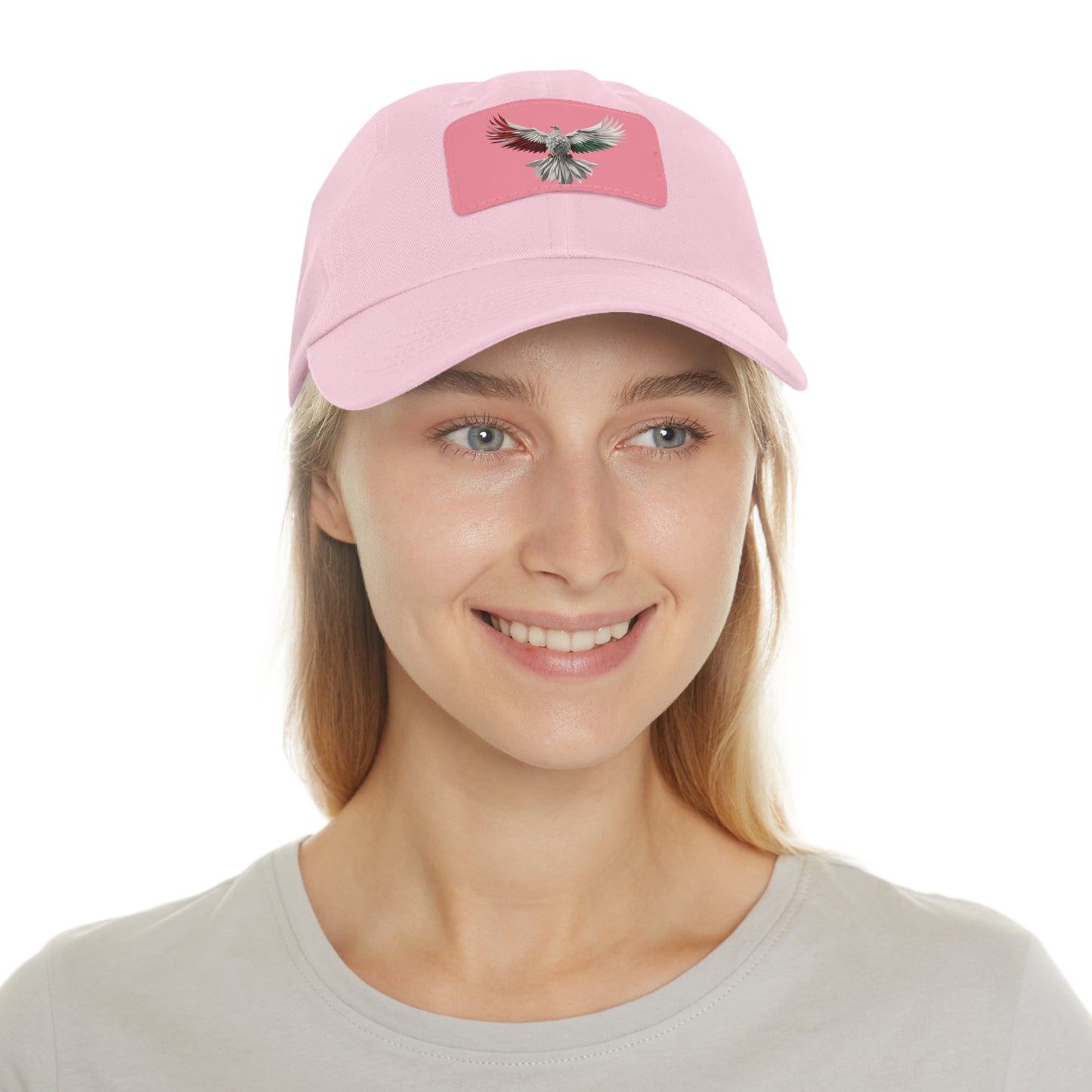 Dad Hat with Leather Patch, Unisex, free bird, Palestine, Resist, Arabic, Support the Cause in Style, Keffiyeh, Resistance, Free Palestine
