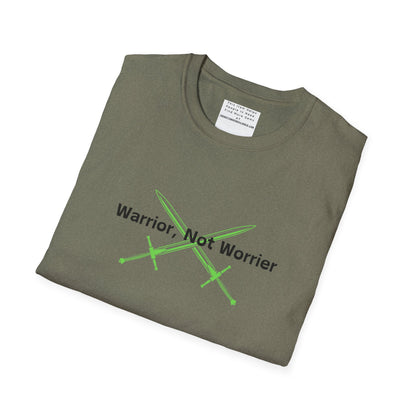 warrior not worries Unisex Softstyle T-Shirt