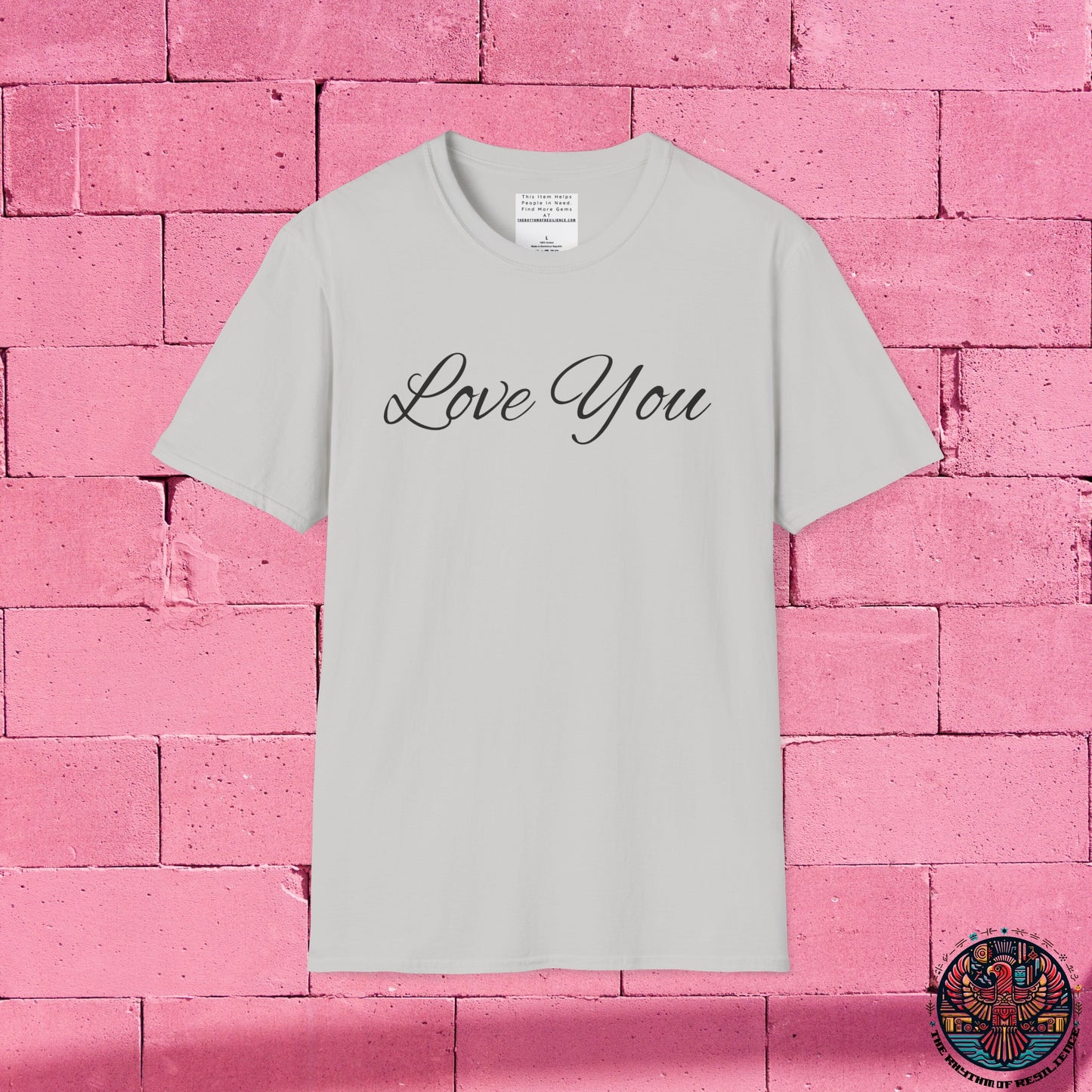 you're loved  unisex Softstyle T-Shirt