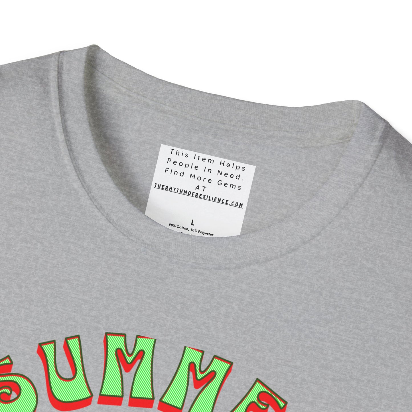 Summer vibes  Unisex Softstyle T-Shirt