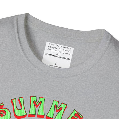 Summer vibes  Unisex Softstyle T-Shirt