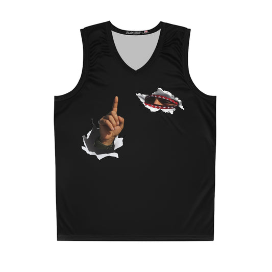 the eyes of resistance Basketball Jersey (AOP) free Palestine