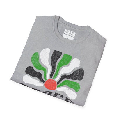 Peace for Palestine Unisex Softstyle T-Shirt