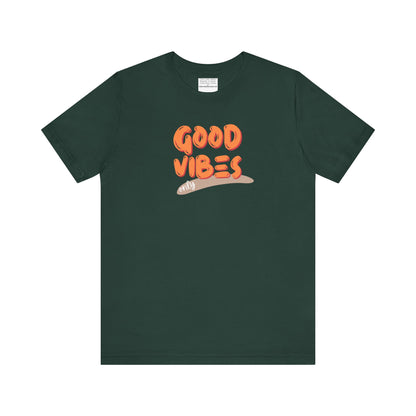 good vibes Unisex Jersey Short Sleeve Tee-mental health awareness month