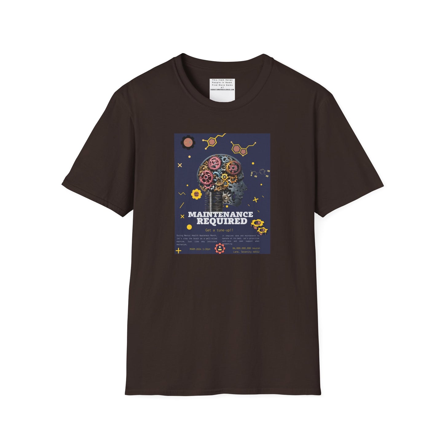 Maintain required Unisex Softstyle T-Shirt