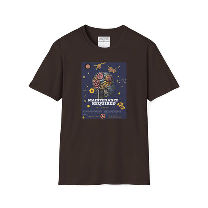 Maintain required Unisex Softstyle T-Shirt