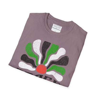 Peace for Palestine Unisex Softstyle T-Shirt