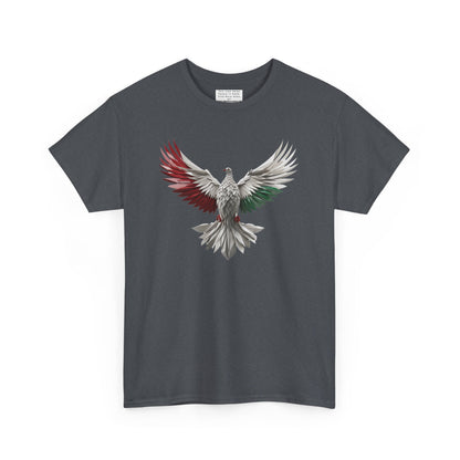 Unisex Heavy Cotton Tee, Palestine Flag, Resist, Arabic, Support the Cause in Style, Kuffiyeh, Keffiyeh, Resistance, Free Palestine