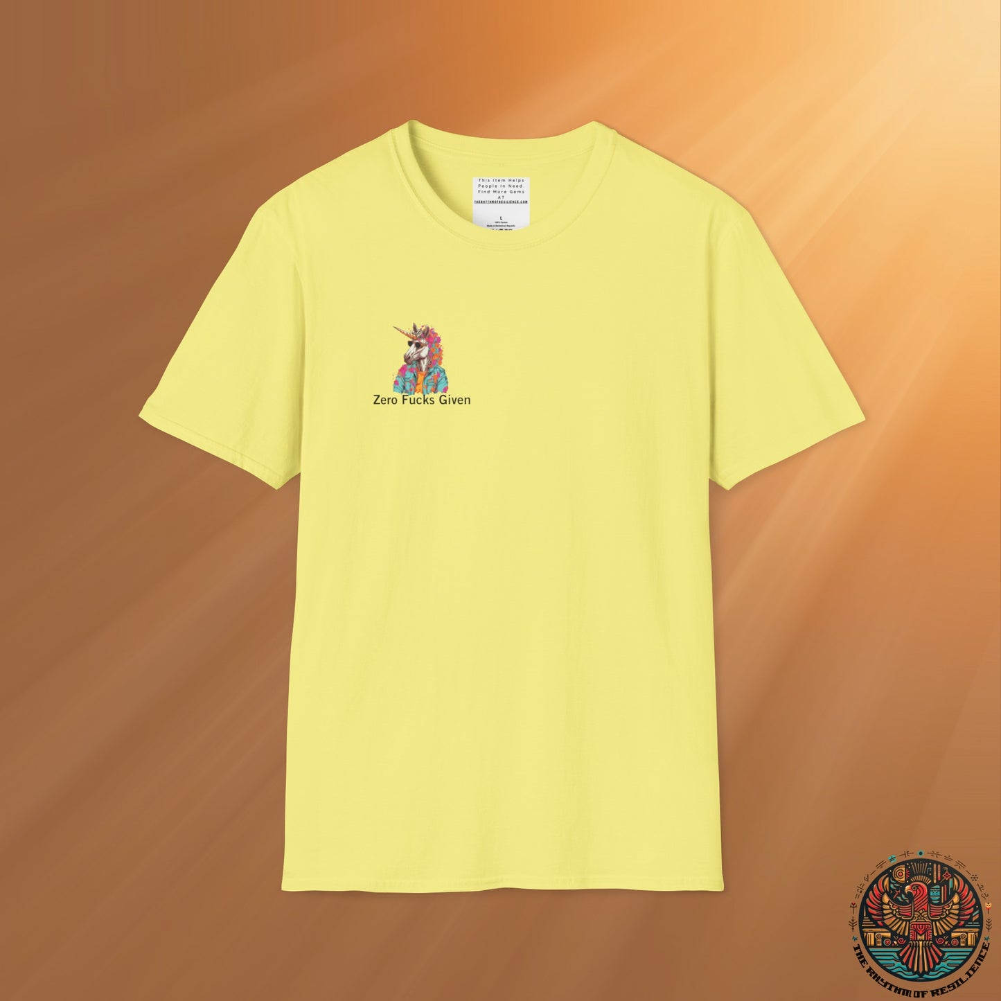 Zero Fs Given Unisex Softstyle T-Shirt
