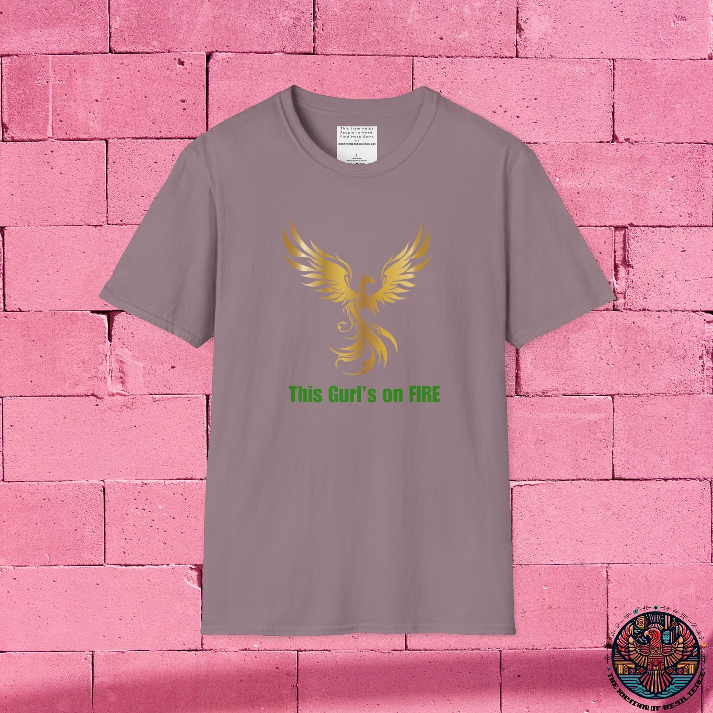 This Gurls on fire unisex Softstyle T-Shirt