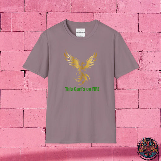 This Gurls on fire unisex Softstyle T-Shirt