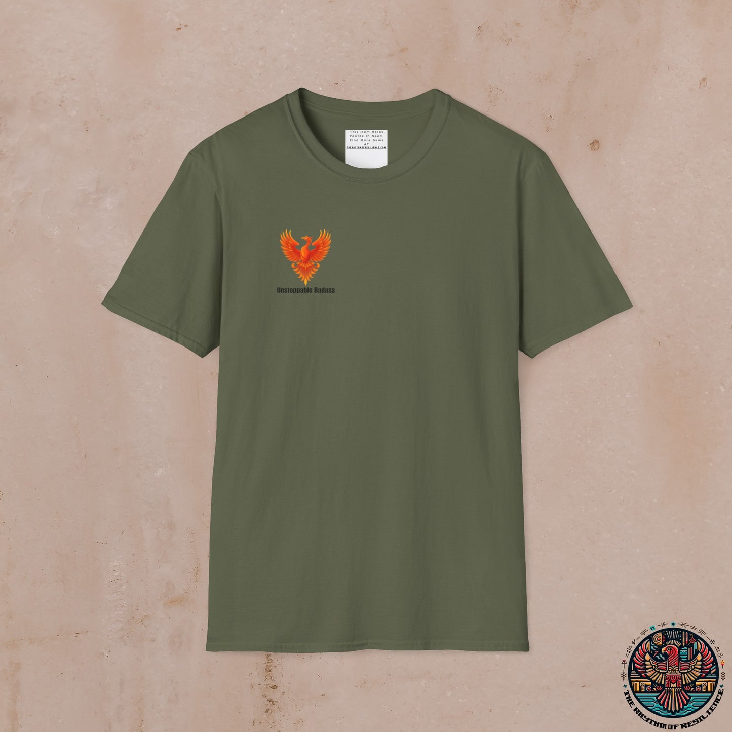unstoppable Badass Unisex Softstyle T-Shirt