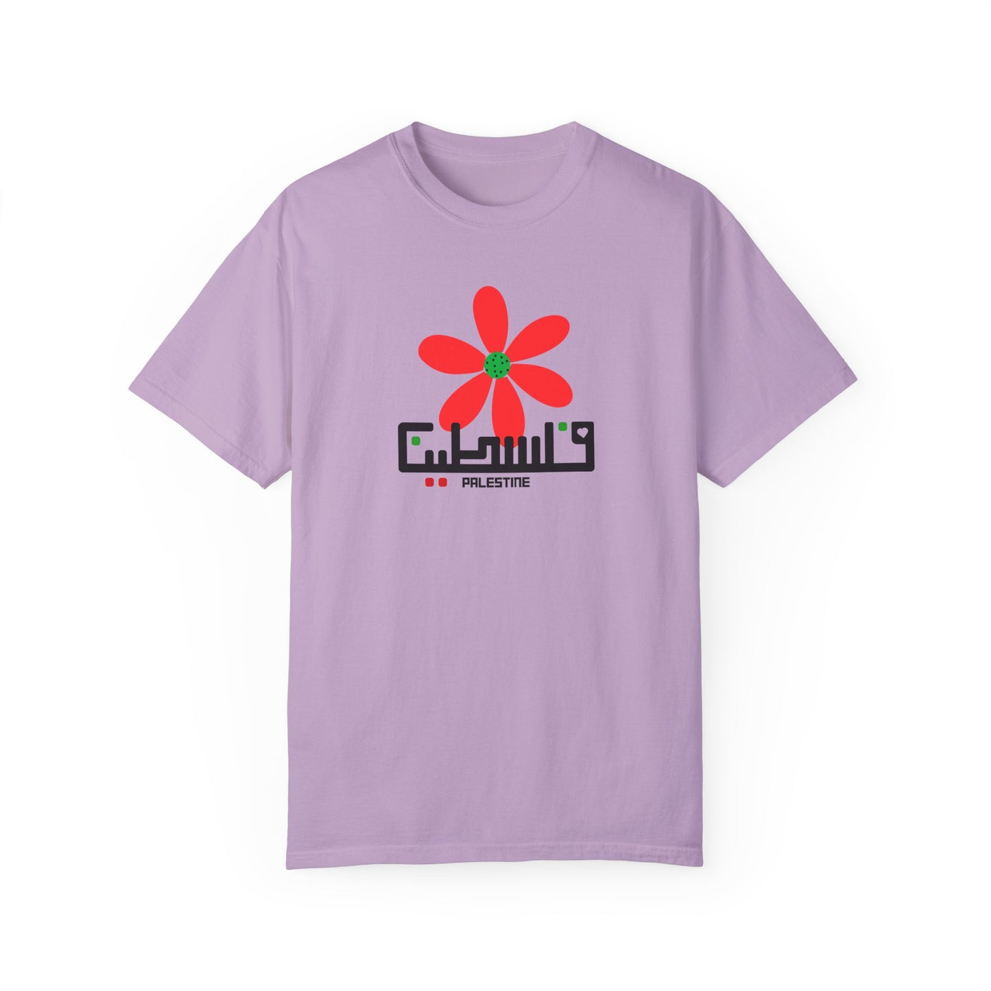 Palestine Spring Unisex Garment-Dyed T-shirt