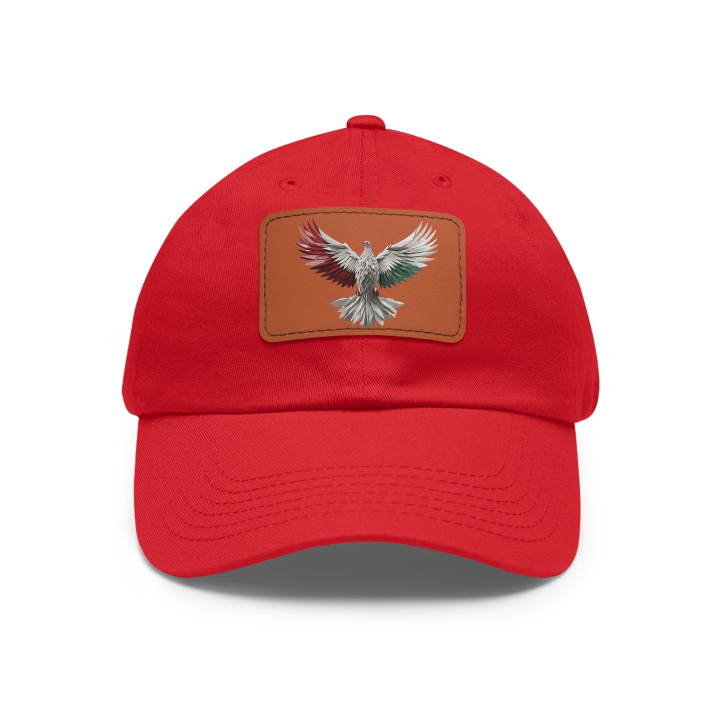Dad Hat with Leather Patch, Unisex, free bird, Palestine, Resist, Arabic, Support the Cause in Style, Keffiyeh, Resistance, Free Palestine
