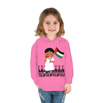 Toddler Pullover Fleece Hoodie