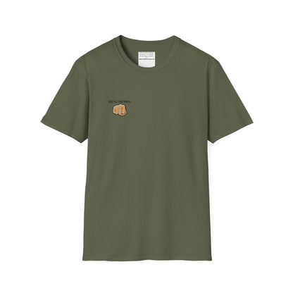 Kick Ass and Take Names Unisex Softstyle T-Shirt