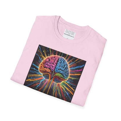 Neurotypical- nah I'm good  Unisex Softstyle T-Shirt