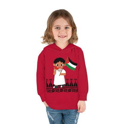 Toddler Pullover Fleece Hoodie