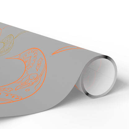 Wrapping Papers, Ramadan gift, Eid gift, holiday gift, Arabic, Islam, gift wrap, grey