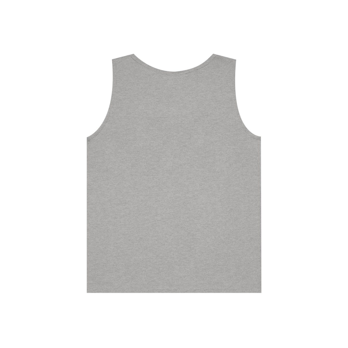 Copy of Squash The Stigma. Mental Health Awareness Unisex Heavy Cotton Tank Top
