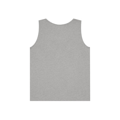 Copy of Squash The Stigma. Mental Health Awareness Unisex Heavy Cotton Tank Top