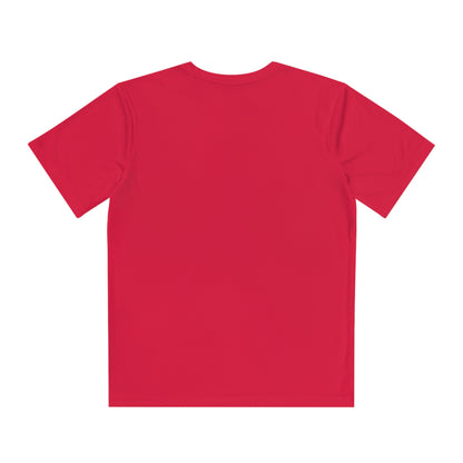 Youth "this fruit stand with Palestine" watermelon Competitor Tee