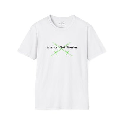 warrior not worries Unisex Softstyle T-Shirt