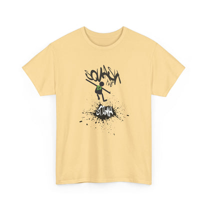 squash the stigma Unisex Heavy Cotton Tee