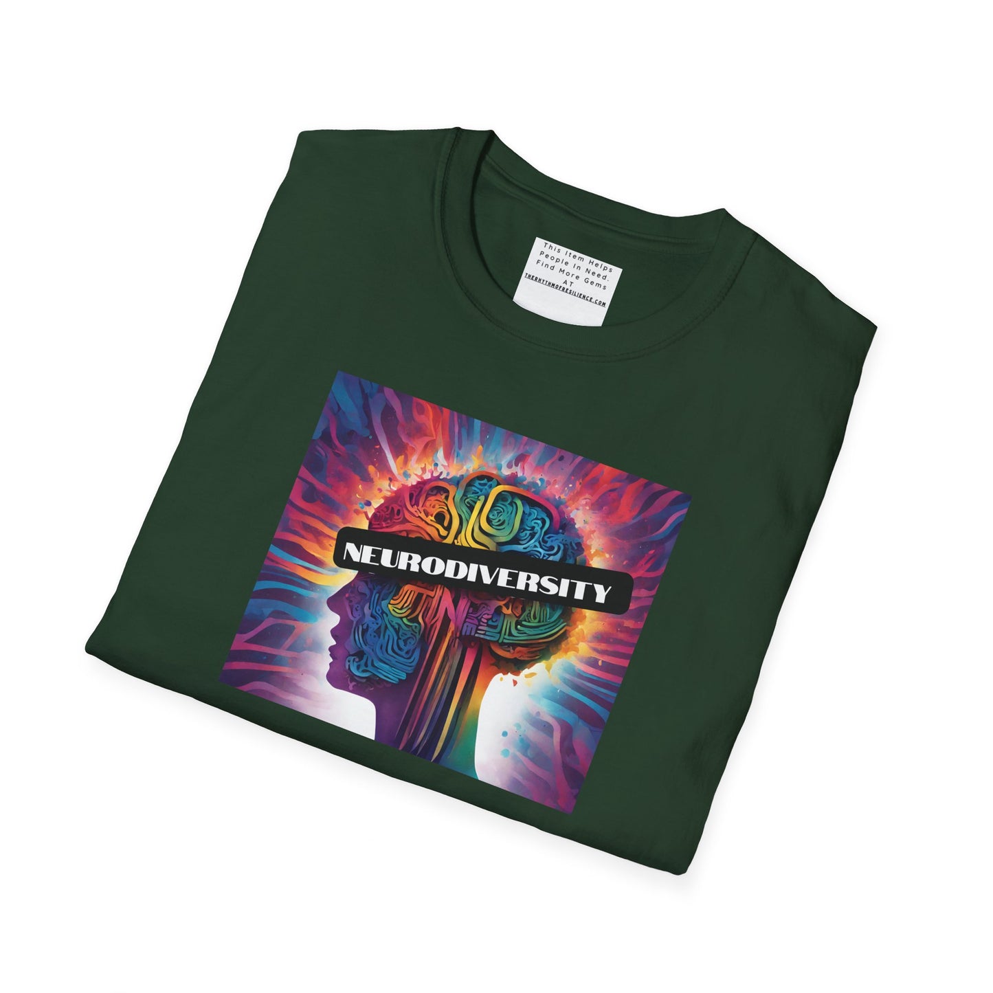 Neurodiversity Unisex Softstyle T-Shirt