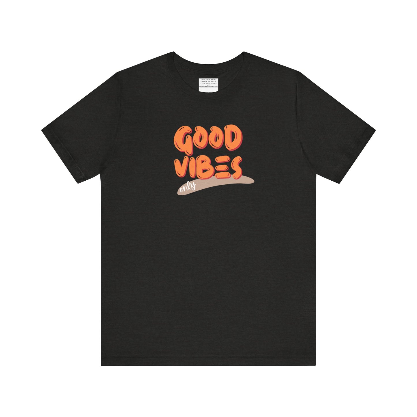 good vibes Unisex Jersey Short Sleeve Tee-mental health awareness month