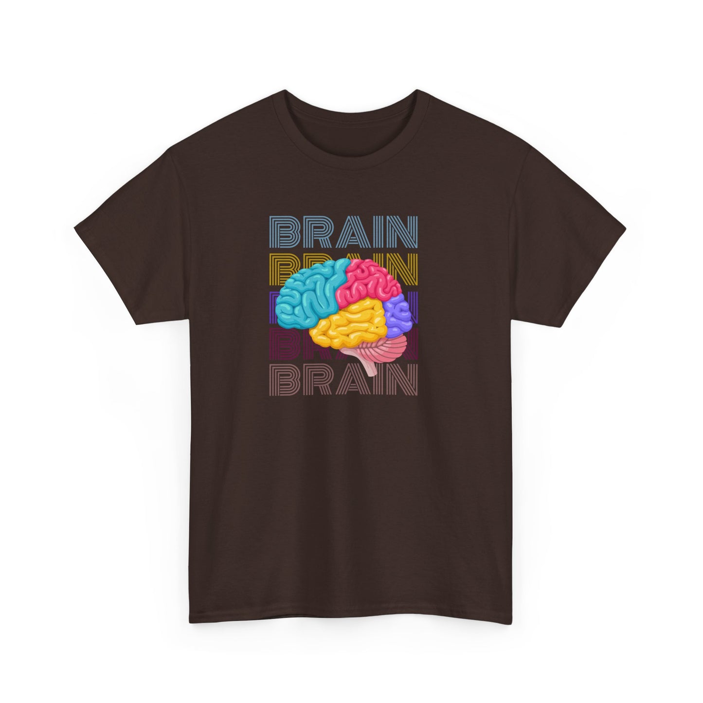 Brain Unisex Heavy Cotton Tee