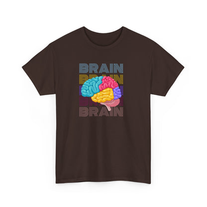Brain Unisex Heavy Cotton Tee