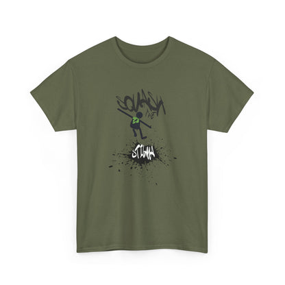 squash the stigma Unisex Heavy Cotton Tee