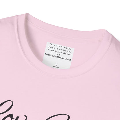 you're loved  unisex Softstyle T-Shirt