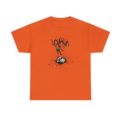 squash the stigma Unisex Heavy Cotton Tee
