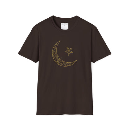 Unisex Heavy Cotton Tee, Islam shirt, shirt,  Islam, gift, Eid, holiday, beads, fasting, Arabi,  Arabic calligraphy, moon, star, crescent